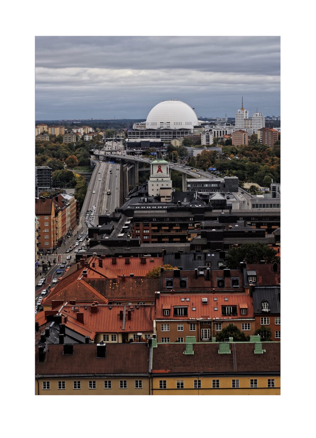 Avici Arena Stockholm, Stadsfoto